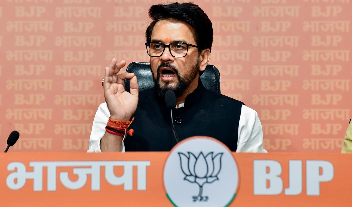 Congress भ्रष्टाचार की जननी, खुद को कानून से ऊपर समझते हैं कांग्रेसी नेता: Anurag Thakur