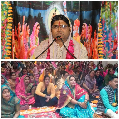 संसार का कोप कुछ भी नहीं कर सकता जब तक भक्त पर है कृष्ण की कृपा -डॉ. सत्येंद्र स्वरूप शास्त्री