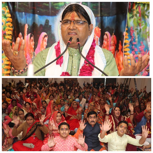 कंस के अत्याचार से जब पृथ्वी त्राहि त्राहि करने लगी तब भगवान कृष्ण हुए अवतरित -डॉ. सत्येंद्र स्वरूप शास्त्री 