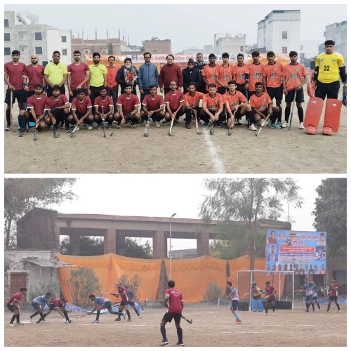 श्रीश चन्द्र मेमोरियल प्रादेशिक #हॉकी टूर्नामेंट के दूसरे दिन आज खेले गए 4 मैच