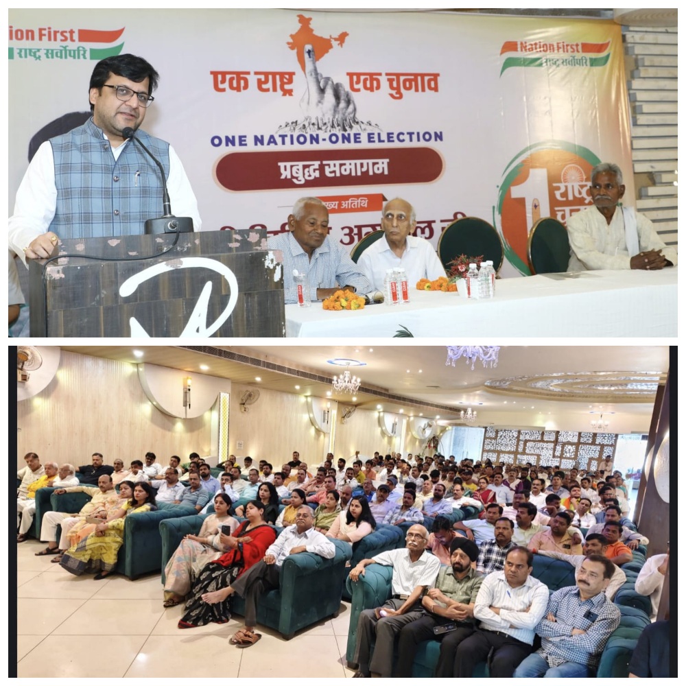  जो लोग डंडे की भाषा समझते है उसे डंडे की भाषा से समझना उचित होता है:- नितिन अग्रवाल