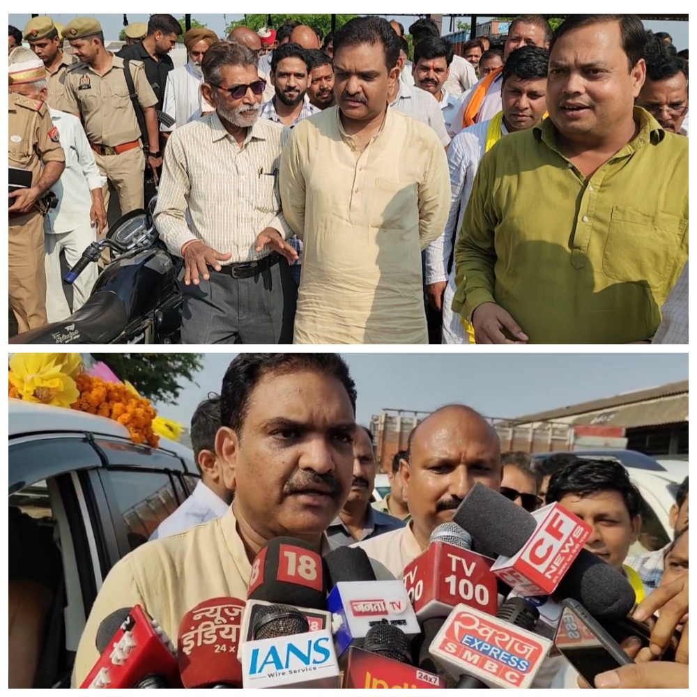  मंत्री असीम अरुण ने गल्ला मंडी का किया निरीक्षण, किसानों की समस्याएं CM तक पहुंचाने का दिया आश्वासन