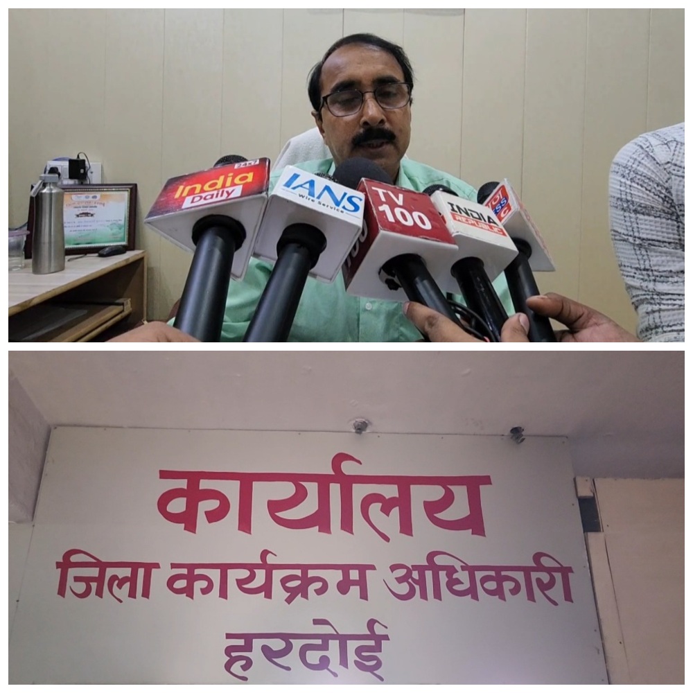 हरदोई में पोषाहार वितरण व्यवस्था में लापरवाही पर बड़ी कार्रवाई, 1132 आंगनबाड़ी कार्यकत्रियों का मानदेय रोका