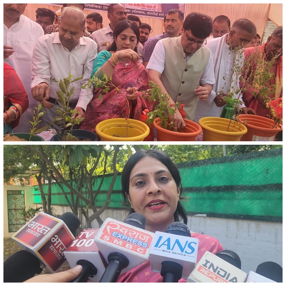 समाजसेवी की अनोखी पहल,प्रधानमंत्री के मन की बात से प्रेरित होकर किया वृक्ष भंडारा