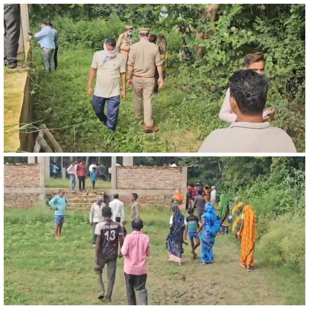 हरदोई के कुंदौली गांव में पेड़ से लटका मिला युवक का सड़ा-गला शव, मचा हड़कंप