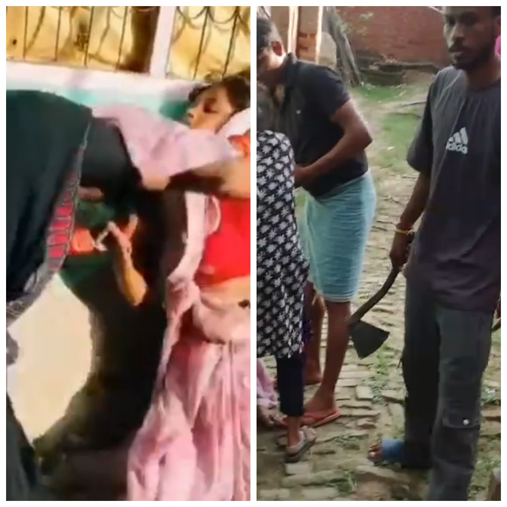 जमीनी विवाद को लेकर दो पक्षों में हुई मारपीट, जमकर चले लाठी डंडे