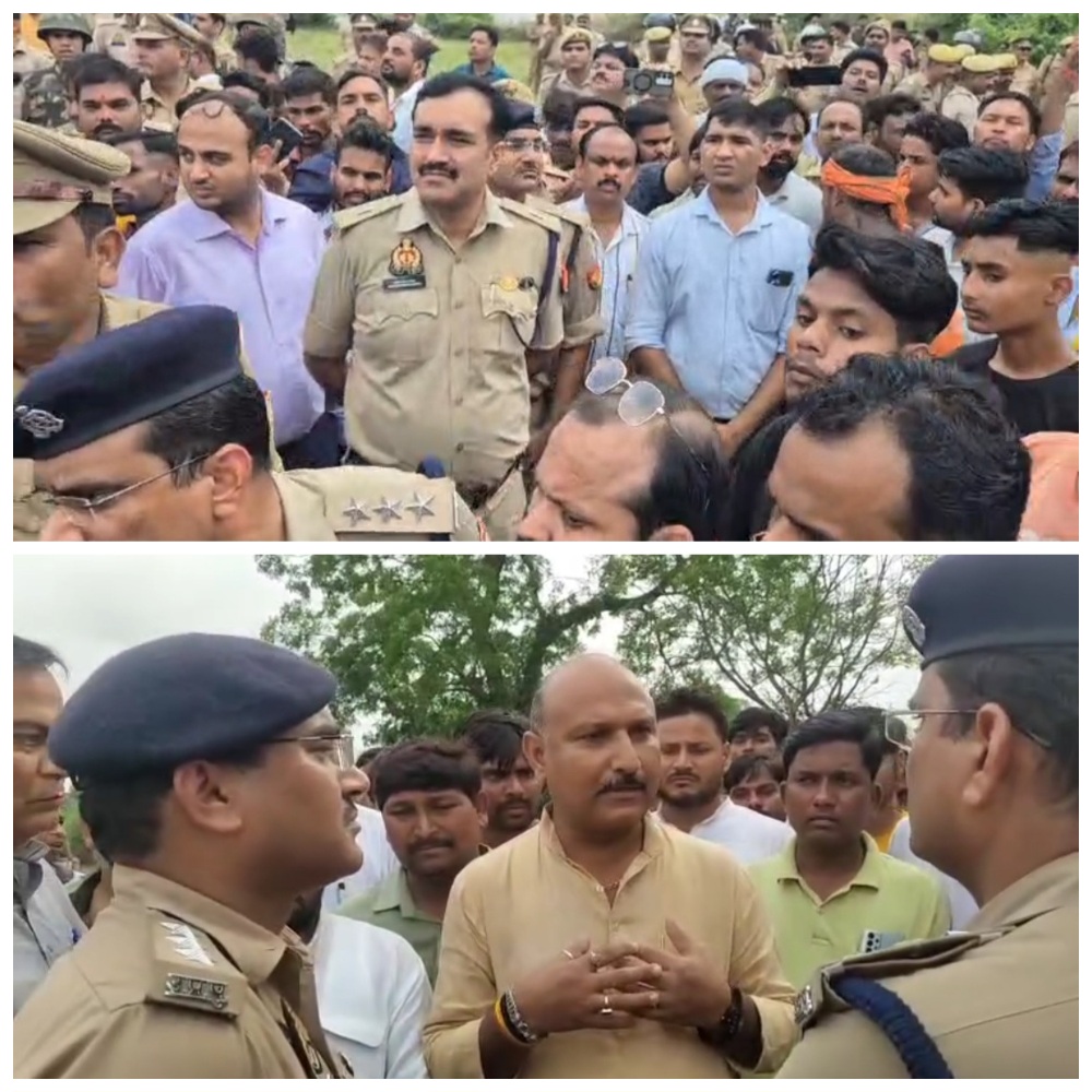 शाहाबाद में भाजपा बूथ अध्यक्ष शैलेंद्र की हत्या, तालाब से मिला शव