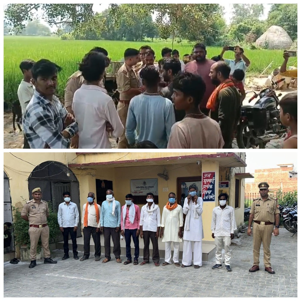 बीमारियों के इलाज का झांसा देकर धर्म परिवर्तन का प्रयासः हरदोई में हिरासत में 10 लोग, बजरंग दल की सूचना पर पुलिस ने की कार्रवाई