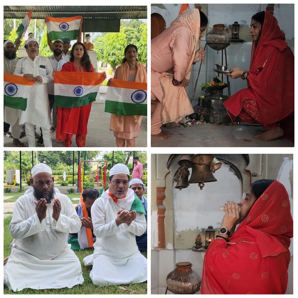 भारत और पाकिस्तान के बीच होने वाले एशिया कप फाइनल मैच में भारत की जीत के लिए हिंदुओं ने की पूजा अर्चना और मुसलमानों ने अल्लाह से मांगी जीत की दुआ