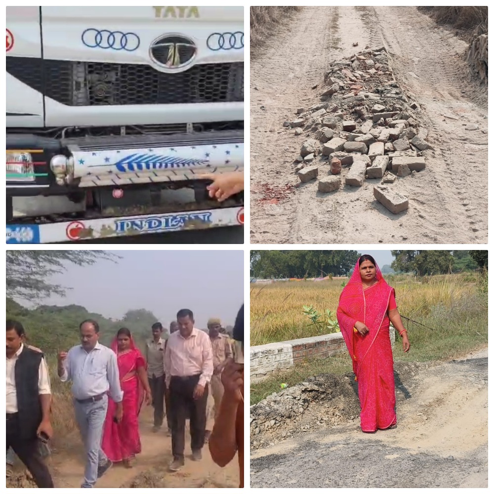 बिना नंबर प्लेट डंपरों से धड़ल्ले से अवैध खनन, ओवरलोड वाहनों से सड़कों का बुरा हाल — प्रधान ने वीडियो वायरल कर उठाई कार्रवाई की मांग