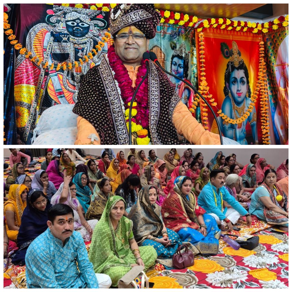 व्यक्ति अपने जीवन में जिस प्रकार के कर्म करता है, उसी के अनुरूप उसे मृत्यु मिलती है -डॉ. सत्येंद्र स्वरूप शास्त्री