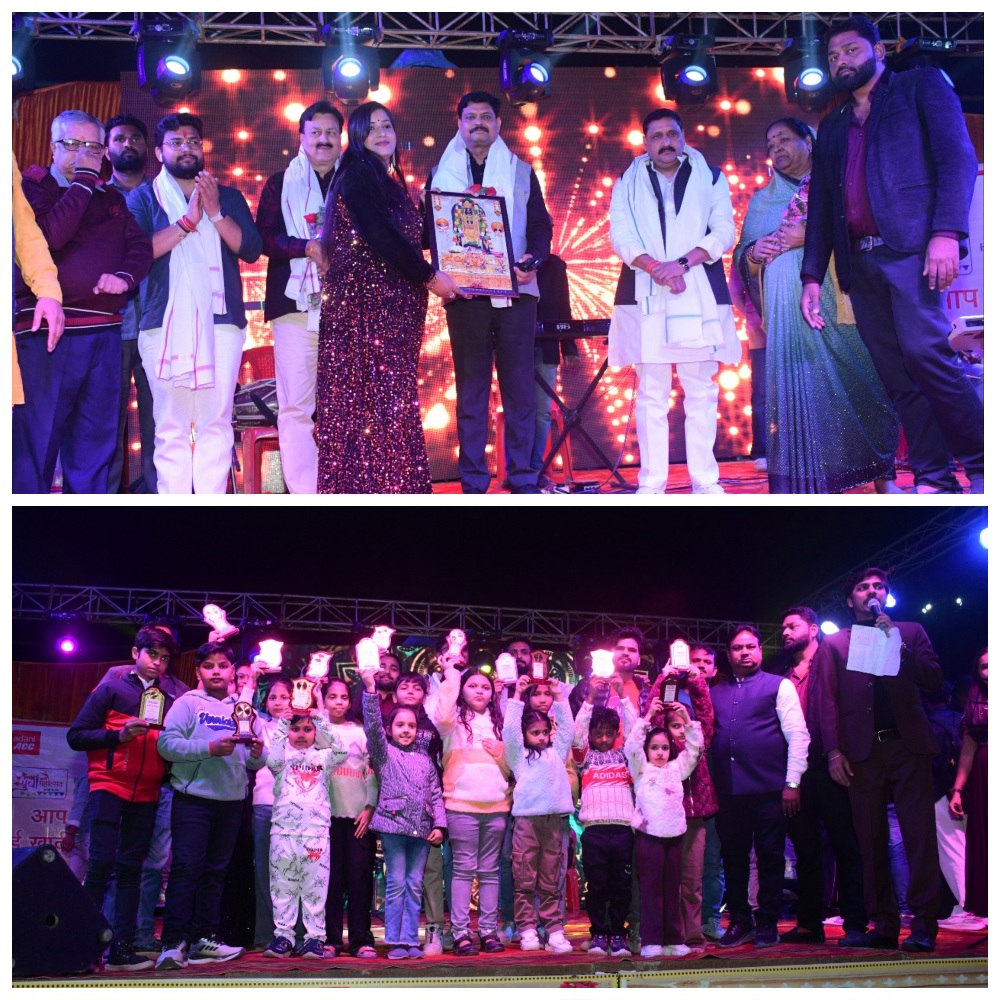 हरदोई युवा खादी महोत्सव का हुआ भव्य समापन,साई म्युजिकल ग्रुप के तत्वावधान में बरेली से आये कलाकारों द्वारा बेहतरीन सिलिब्रिटी नाइट