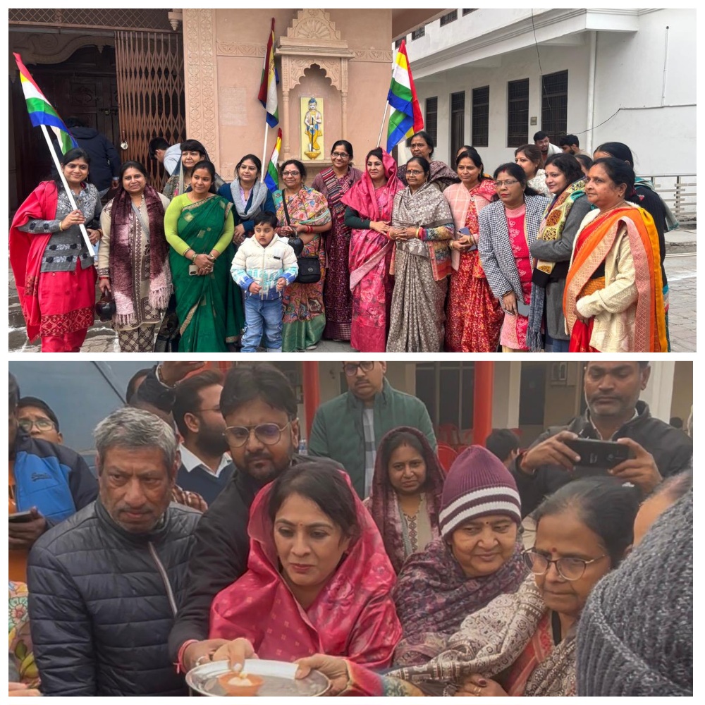 हरदोई में आचार्य 108 वसुनंदी मुनिराज ससंघ का प्रथम भव्य मंगल प्रवेश, नगर धर्ममय वातावरण से हुआ सराबोर