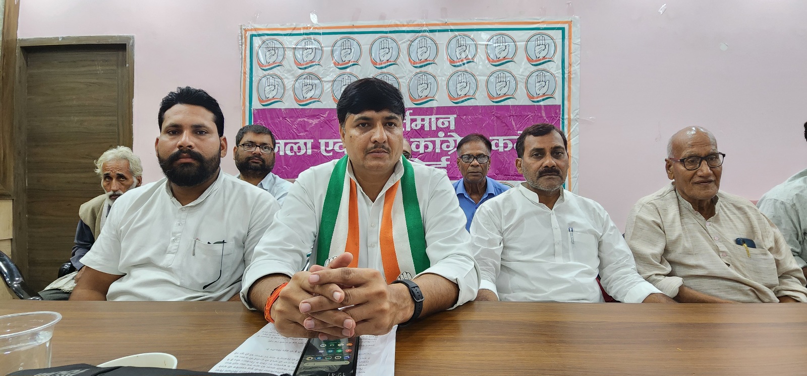 नगर पालिका परिषद हरदोई पर भ्रष्टाचार के आरोप, कांग्रेस ने की व्यापक जांच की मांग