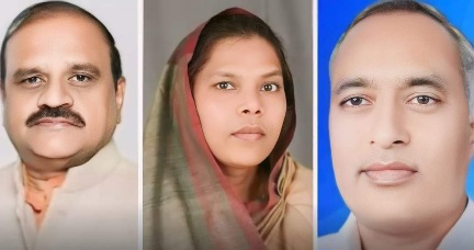 हरदोई लोकसभा सीट के लिए कल डाले जाएंगे वोट, भाजपा के जयप्रकाश रावत व सपा की ऊषा वर्मा के बीच है सीधा मुक़ाबला,