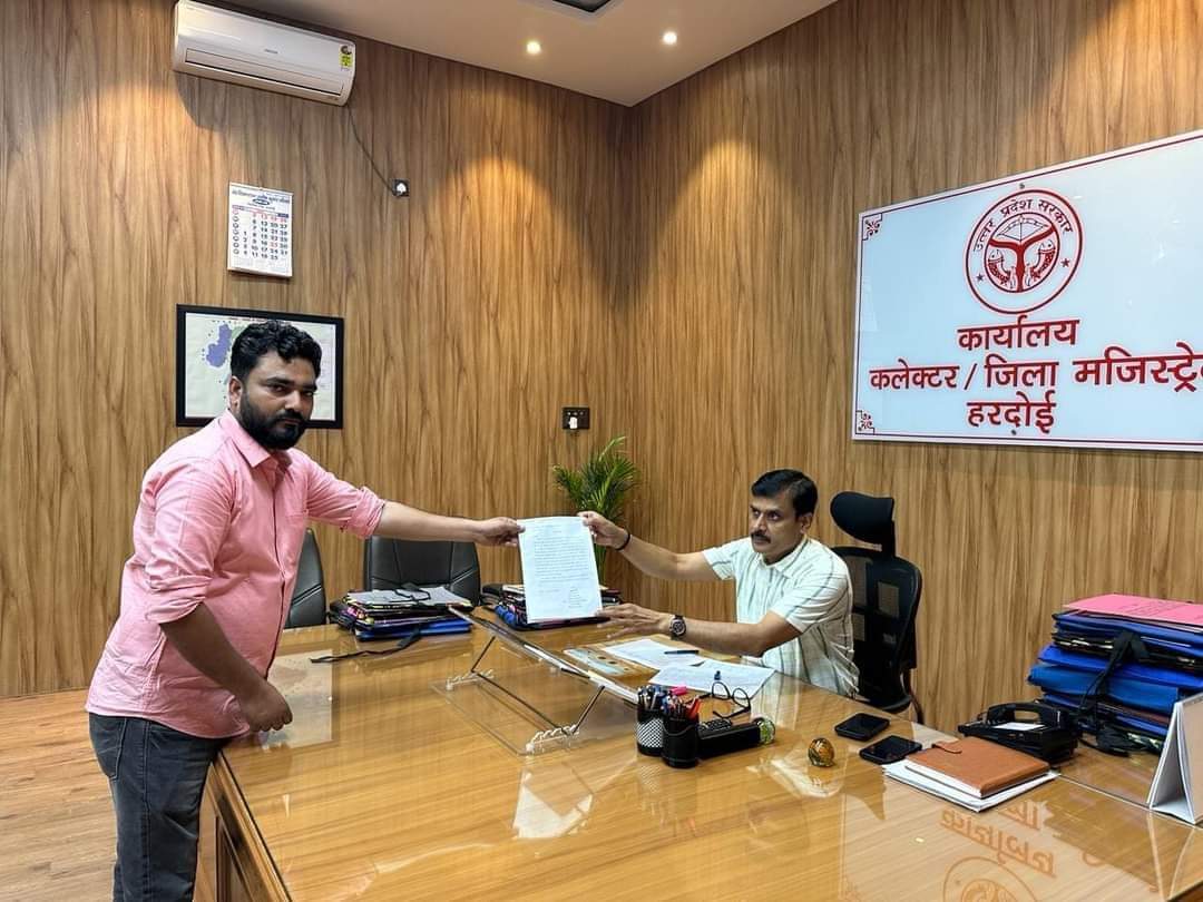 शाहाबाद नगर पालिका के सभासद ने अपने पद से दिया इस्तीफा