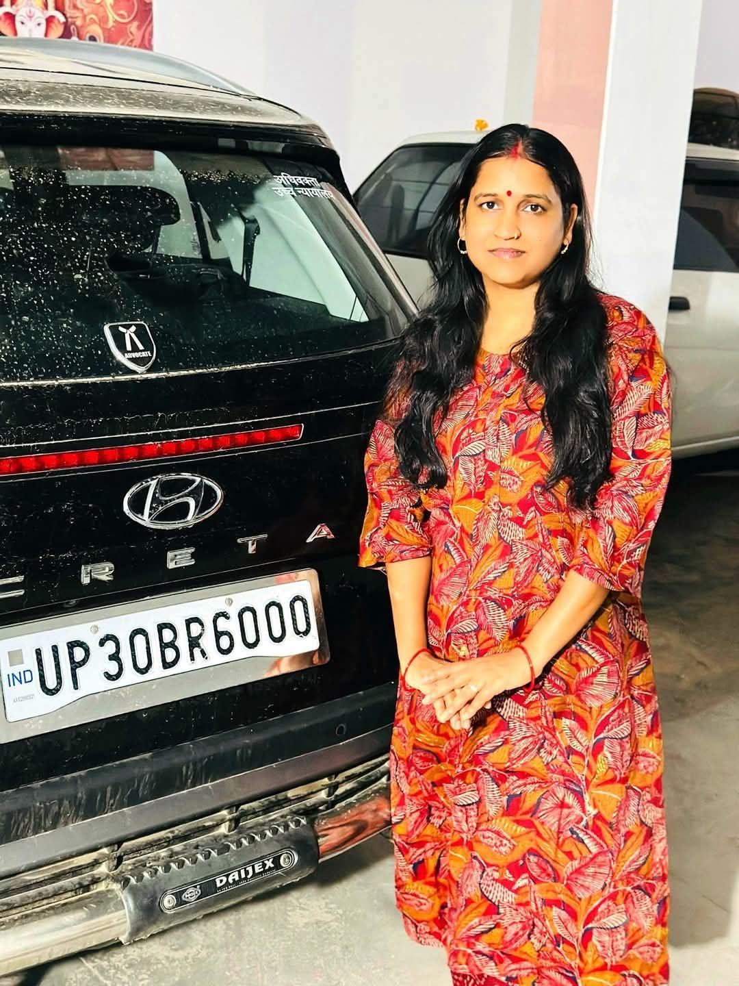 समाज सेवी कछौना की बिटिया ने सड़क दुर्घटना में घायल युवक की मदत बचाई जान