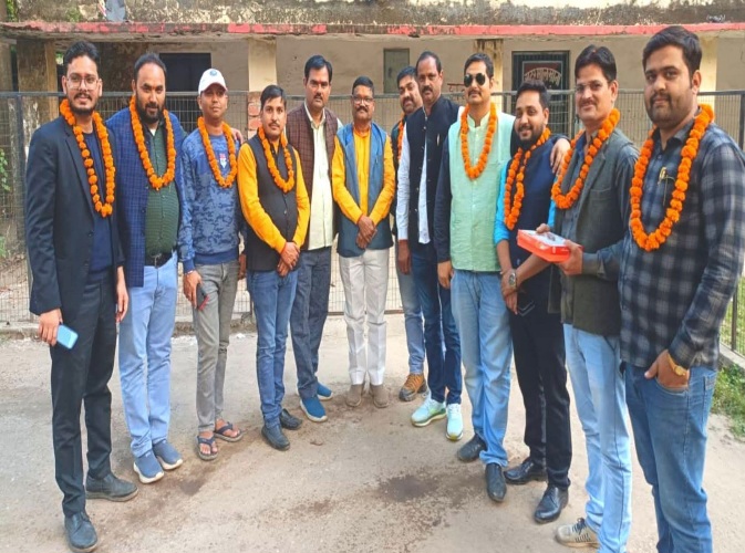 ग्रामीण पत्रकार एसोसिएशन के नगर अध्यक्ष, नगर टीम का भी हुआ ऐलान