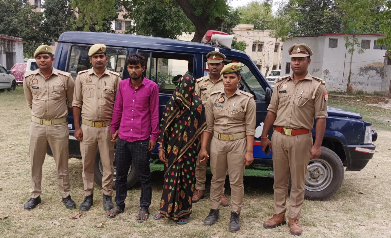 हरदोई की लोनार पुलिस ने किया हत्या का खुलासा