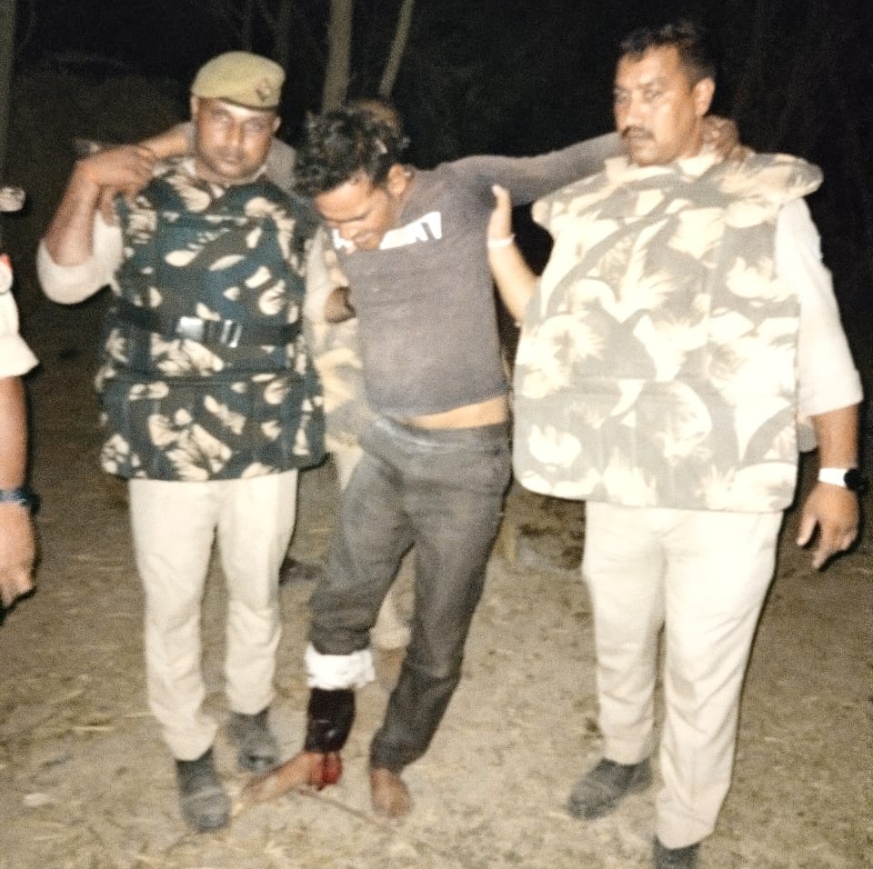 भैंस चोर गैंग के साथ हुई पुलिस की मुठभेड़