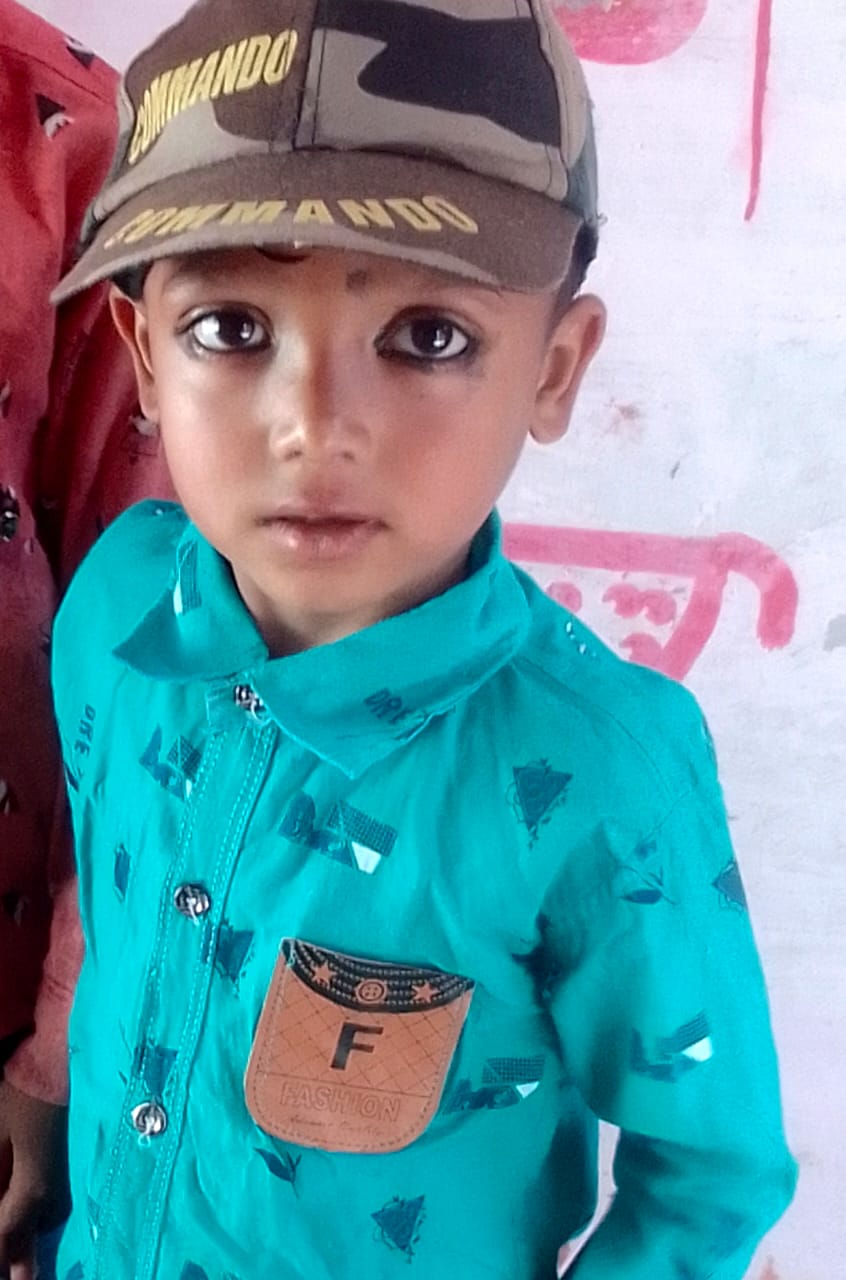 ट्रैक्टर के पहिए के नीचे आकर 5 वर्षीय बालक की हुई दर्दनाक मौत