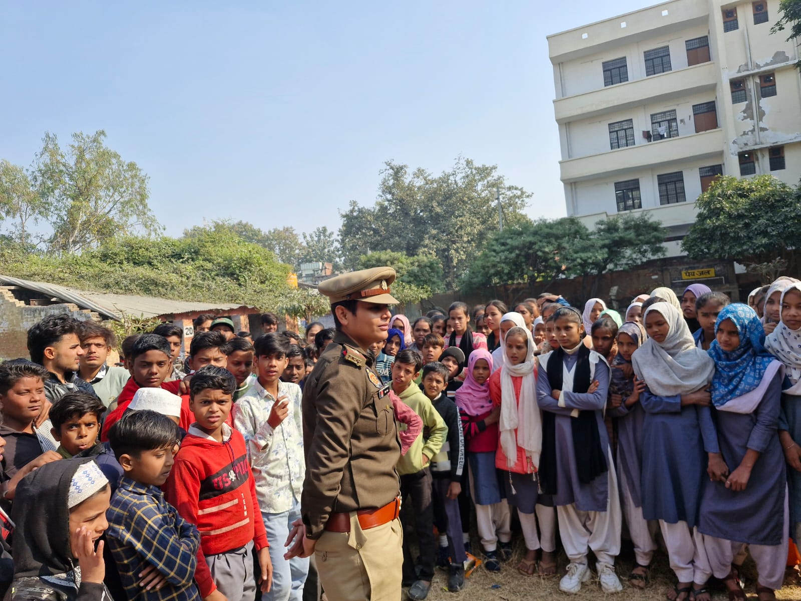 नारी शक्ति सम्मान को लेकर मिशन शक्ति फेस फाइव के तहत जागरूकता अभियान