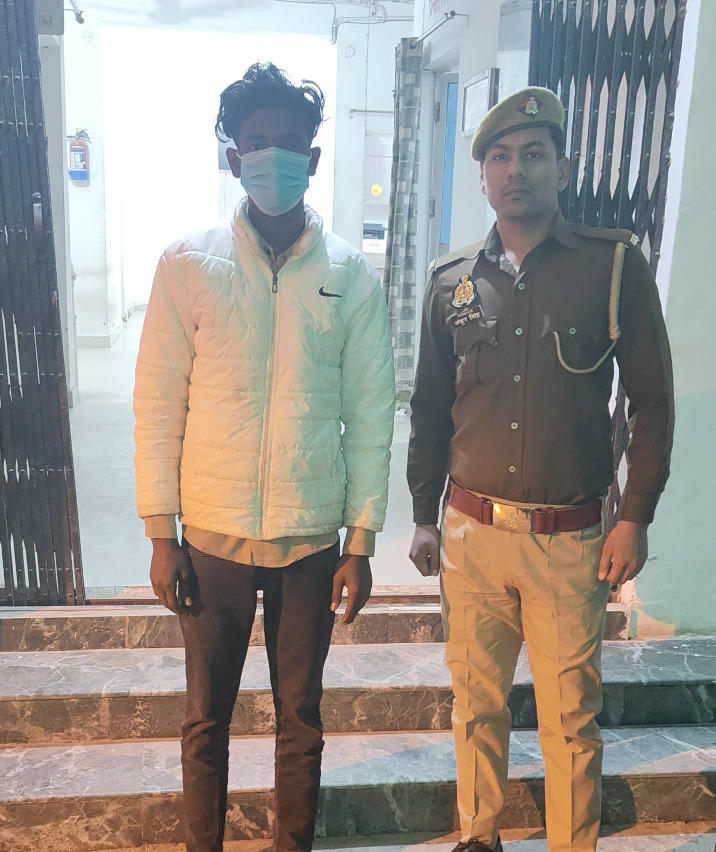 हरदोई पुलिस ने गोल्डी बरार के नाम से भाजपा एमएलसी के बेटे को फोन पर धमकी देने वाले युवक गोल्डी पटेल को किया गिरफ्तार