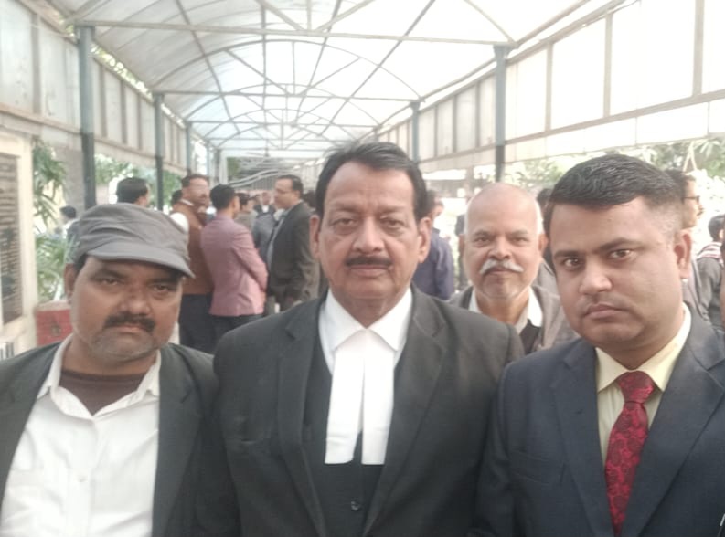 अधिवक्ता संघ हरदोई के आए सभी चुनाव नतीजे, रामेंद्र सिंह तोमर अध्यक्ष व अनिल कुमार मिश्रा महामंत्री निर्वाचित