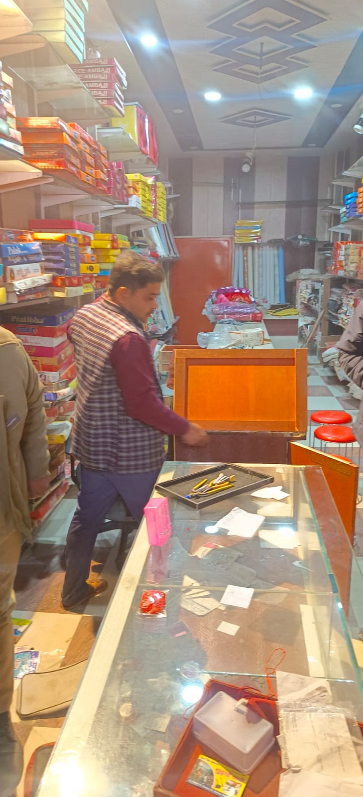 पुलिस की गश्त पर उठे सवाल