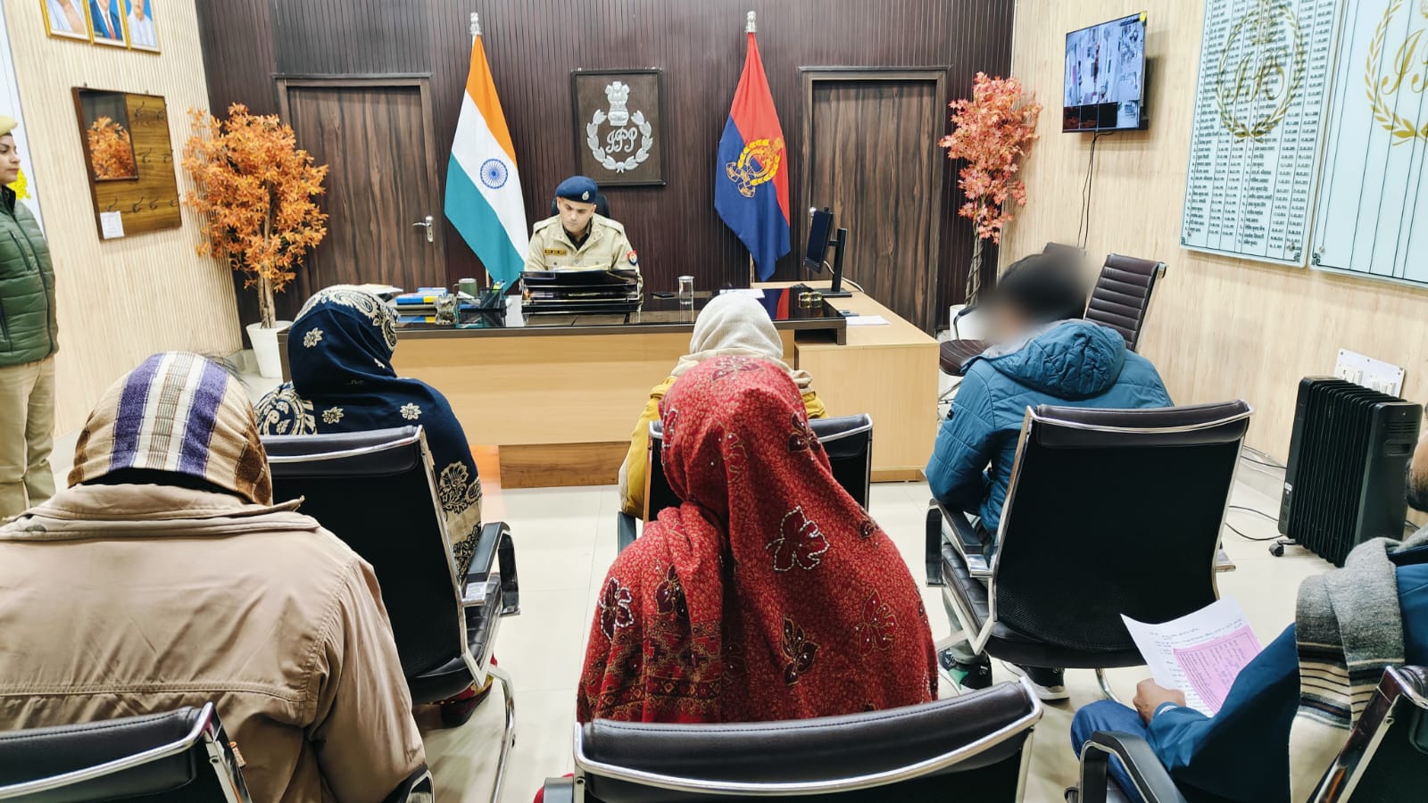 एसपी नीरज जादौन की कार्यशैली से अपराधों पर लगाम, 91.2% शिकायतों का हुआ निस्तारण