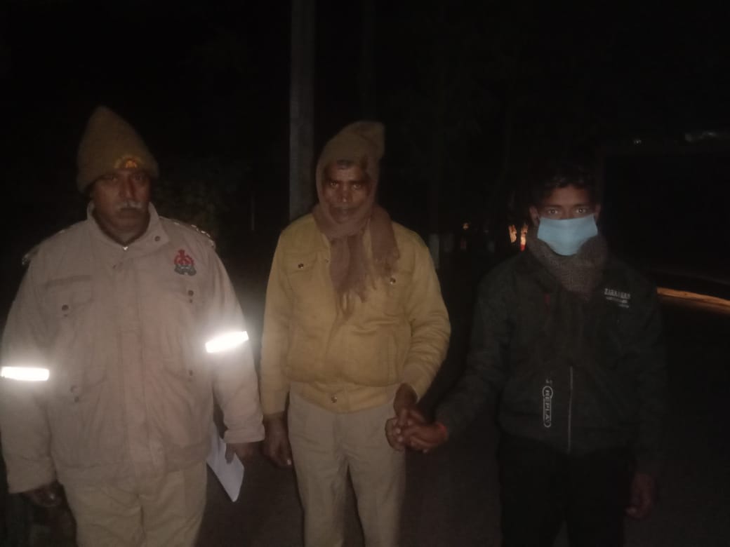 हरदोई पुलिस ने नाबालिग से दुष्कर्म करने वाले आरोपी को किया गिरफ्तार