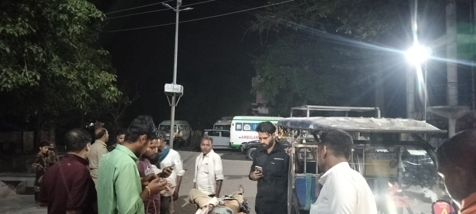 स्कूली बस की टक्कर से साइकिल सवार किसान की दर्दनाक मौत, चालक बस लेकर फरार