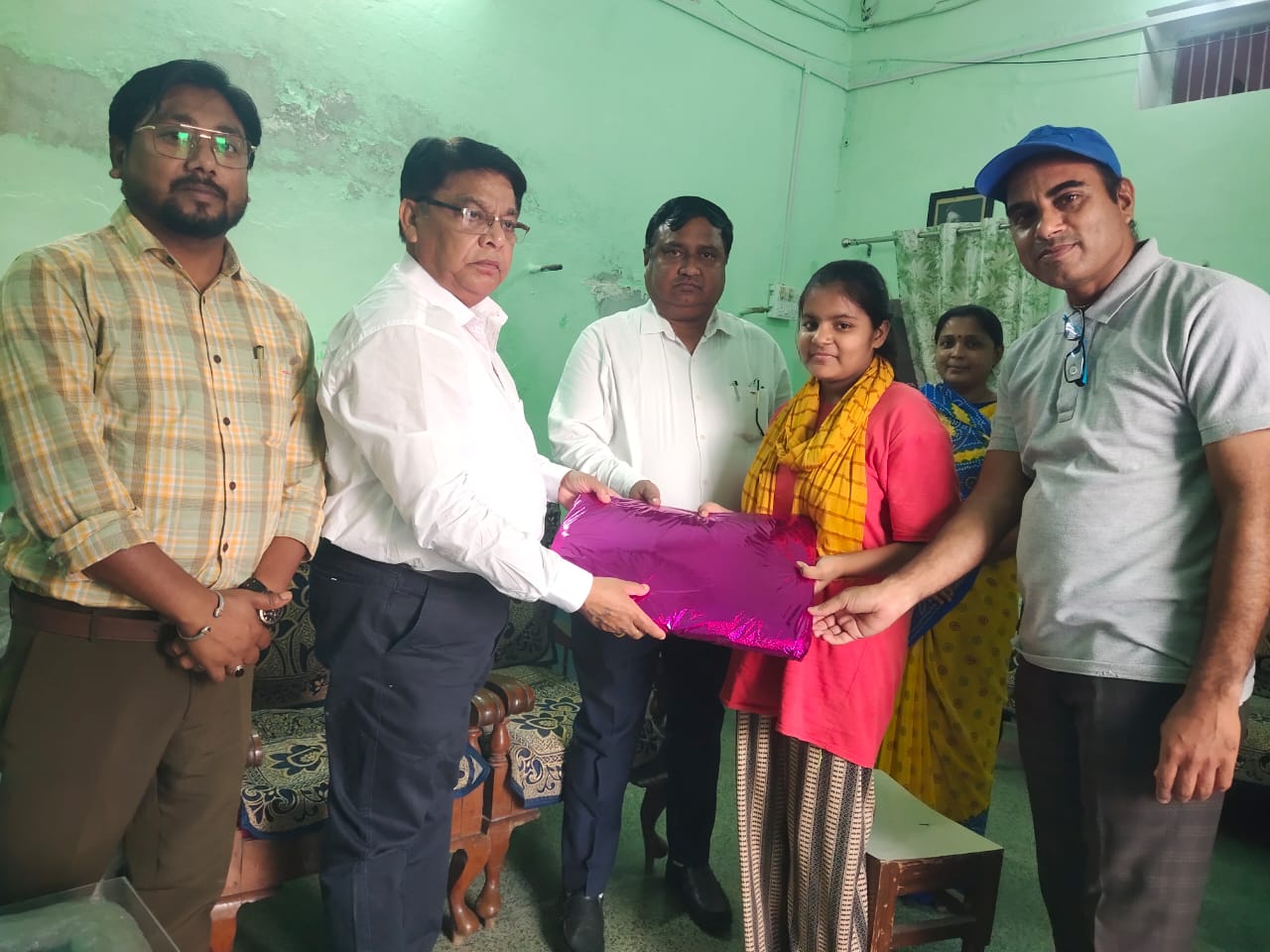 राष्ट्रीय बाल स्वास्थ्य कार्यक्रम RBSK बना बच्ची के लिए संजीवनी 