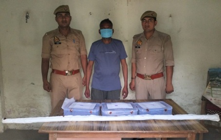 भाजपा कार्यकर्ता की हत्या का खुलासा, शराब के नशे में गाली-गलौज करने पर डंडे और खुरपी से की गयी हत्या