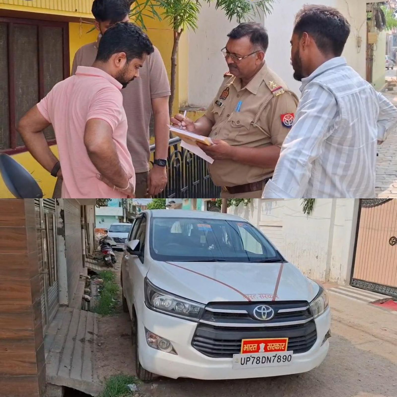 सीजीएसटी इंटेलिजेंस ने अधिवक्ता के घर पर मारा छापा, कई घंटे तक चली छापामारी, अहम दस्तावेज लेकर लखनऊ हुई रवाना टीम 