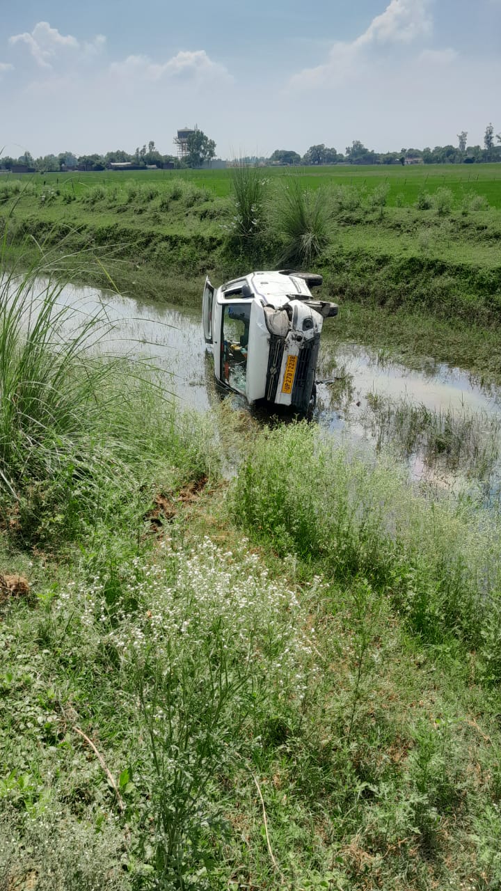 पचदेवरा क्षेत्र में दर्दनाक सड़क हादसा, युवक की मौत, साथी गंभीर