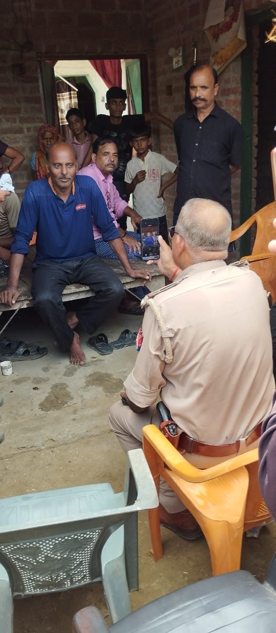 घरेलू कलह से परेशान अधेड ने उफनती नदी में लगाई छलांग