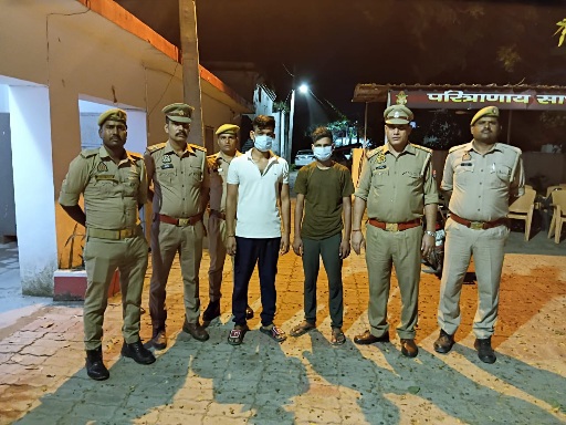 नाबालिग का अपहरण करने वाले दो युवक गिरफ्तार, आरोपियों को भेजा जेल, जन्मदिन पार्टी का दिया था झांसा