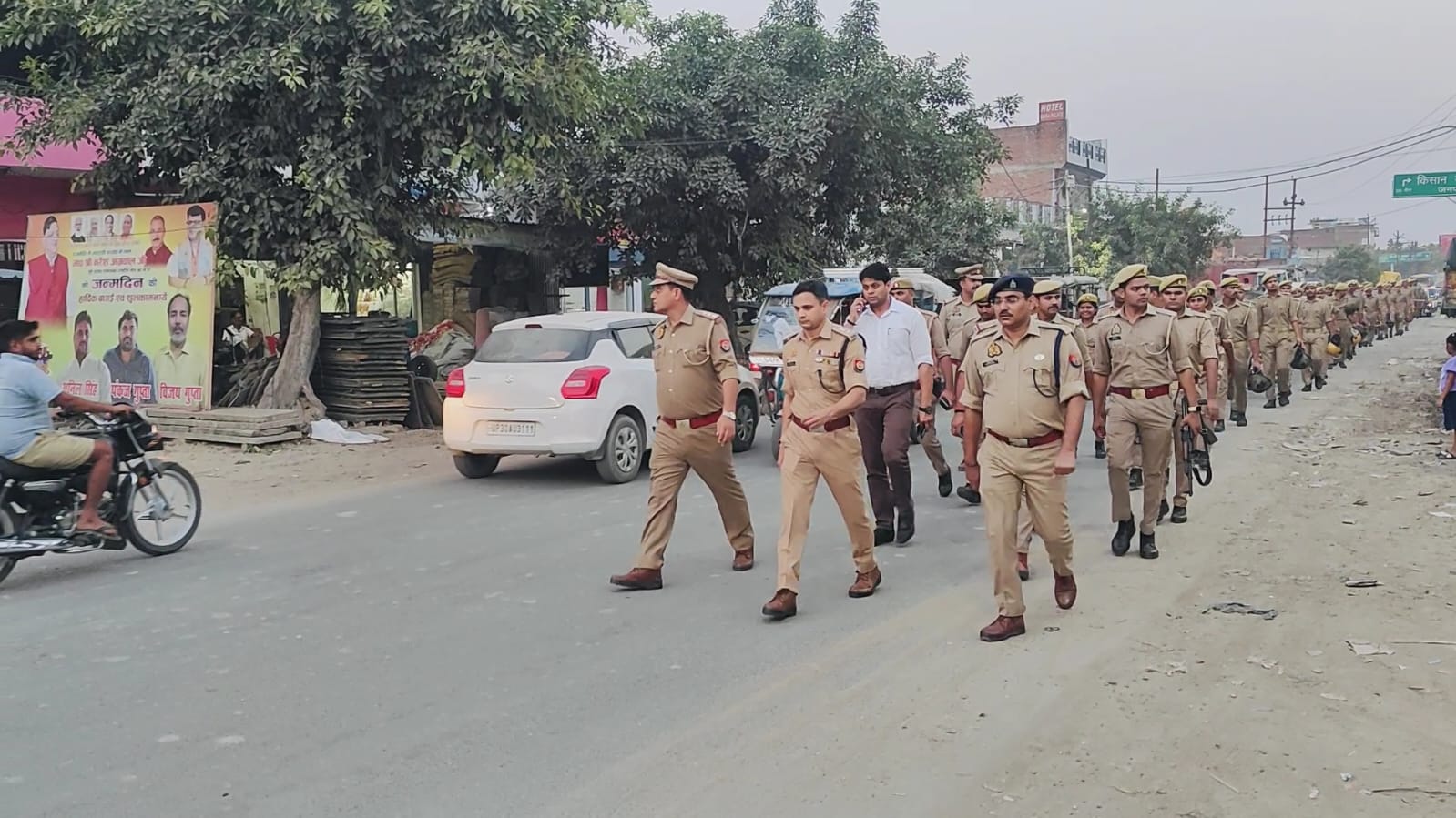 धनतेरस व दिवाली पर शहर में बदला यातायात मार्ग, पुलिस ने जारी किया रूट प्लान