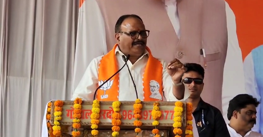 डिप्टी CM बृजेश पाठक का बयान एकतरफा चुनाव जीत रहे है हरदोई में विपक्षी दल है ही नहीं