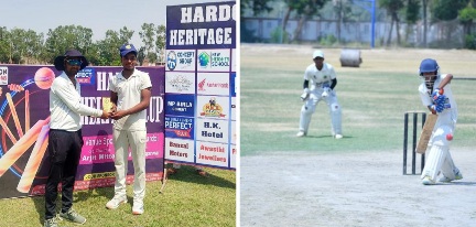 हरदोई हेरिटेज कप के 14वें मैच में सीसीए पुवायां ने 150 रन से एकतरफ़ा जीत की दर्ज़