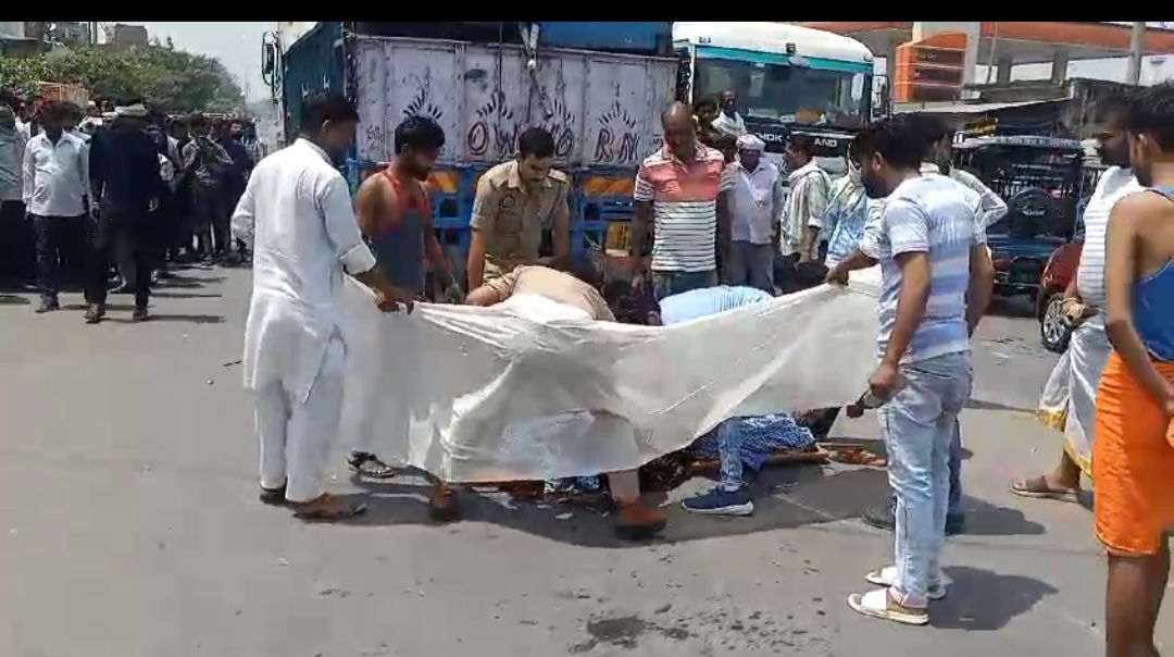 हरदोई में भीषण सड़क हादसा