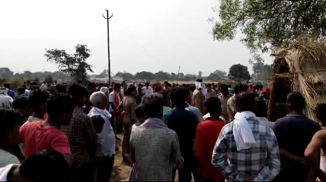 खेत की रखवाली कर रहे किसान का संदिग्ध परिस्थितियों में मिला शव