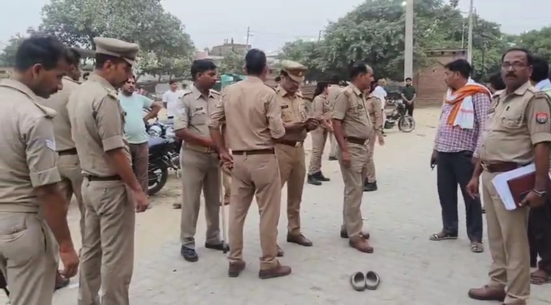 दिन दहाड़े नाबालिग किशोर को मारी गोली 