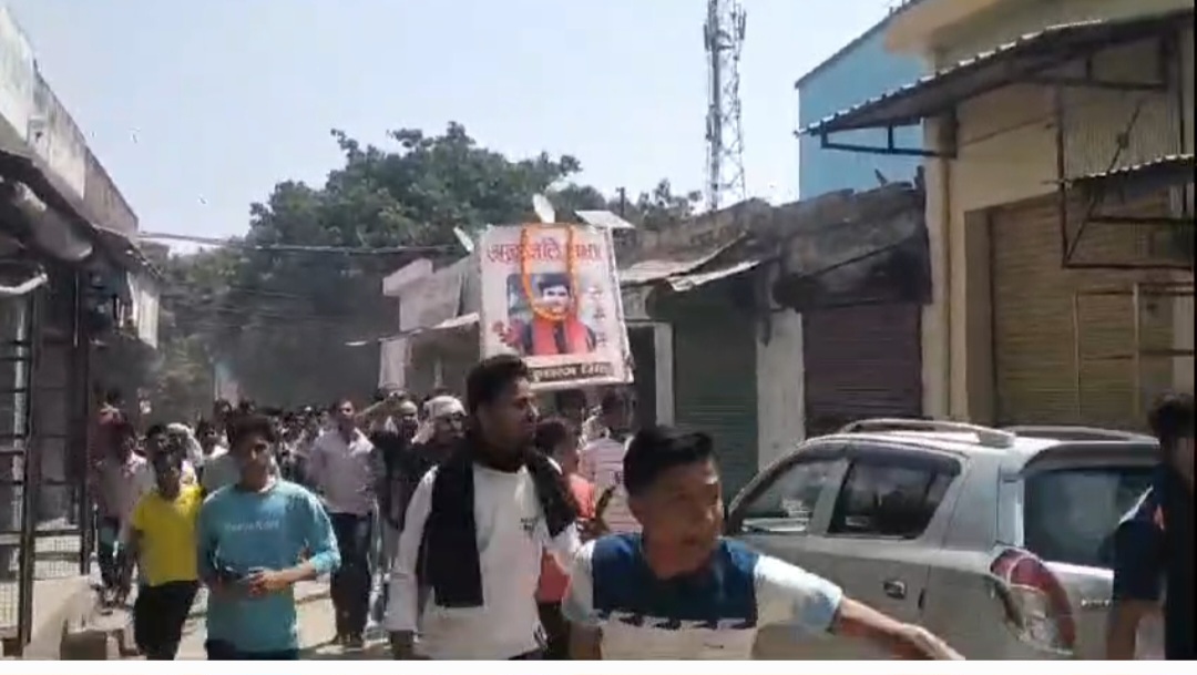 पाली थाना क्षेत्र में प्रेम प्रसंग के चलते कल हुई फायरिंग का मामला 