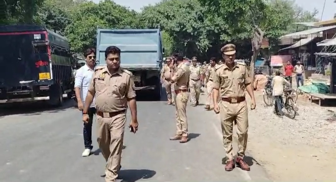 करणी सेना के राष्ट्रीय अध्य्क्ष आगमन की लेकर  अलर्ट प्रशाशन 