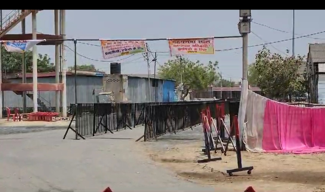 मतगणना स्थल पर मतगणना की सभी तैयारियां हुई पूरी