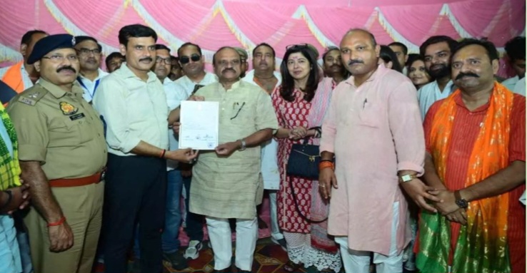 पाँच विधानसभा में से दो विधानसभा में भाजपा प्रत्याशी की जीत बनी निर्णायक