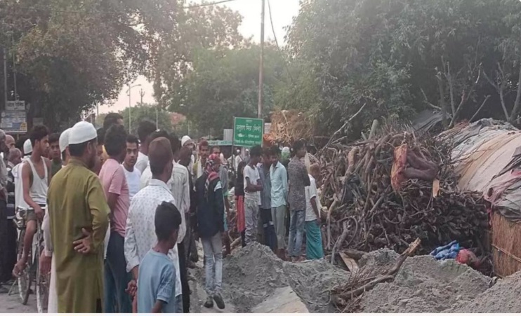 मिल जाता आवास तो बच जाती आठ जान, दावो से उलट है हक़ीक़त