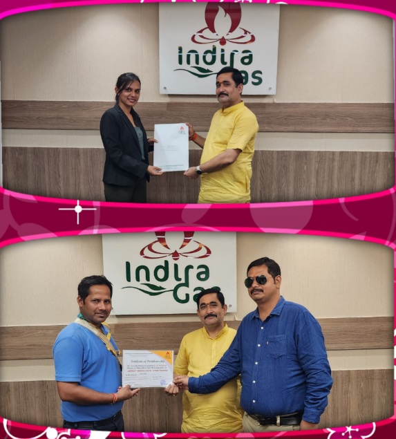 जनपद में इन्द्रा LPG गैस की मिली लाइसेंस,बाबा श्याम इंद्रा गैस की हुई शुरुआत